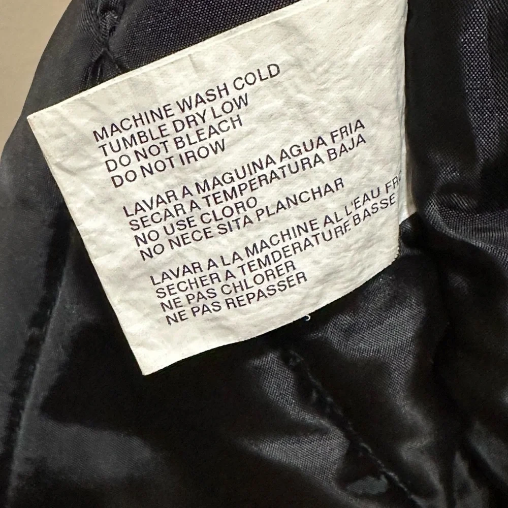 Vintage Oakland Raiders NFL Jeff Hamilton Winter Coat Jacket - Men’s LG - Picture 6 of 8